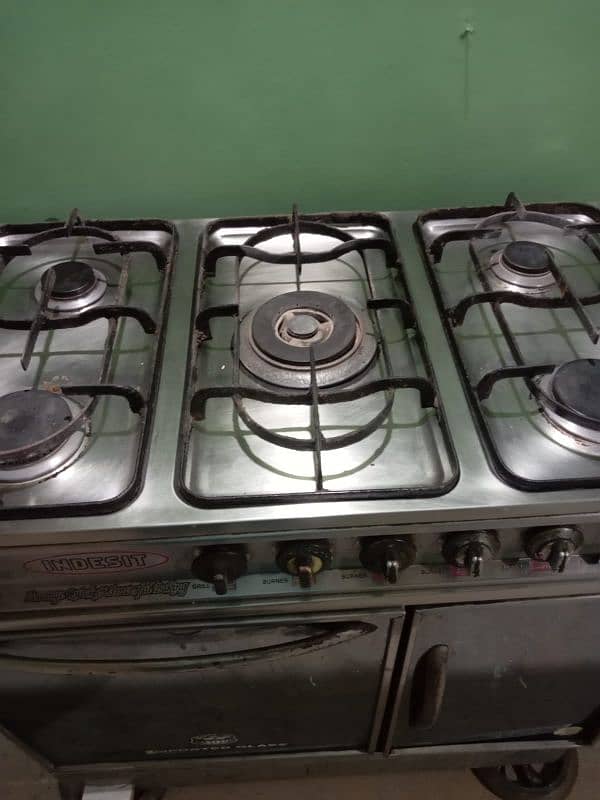 5 stoves used oven 0