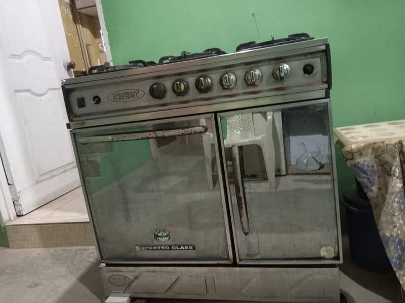 5 stoves used oven 1