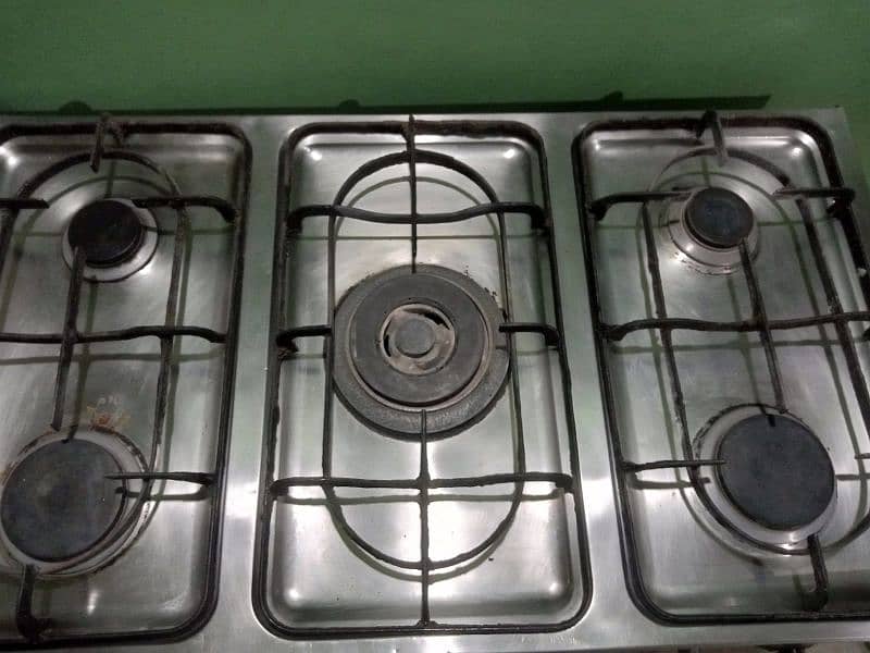 5 stoves used oven 2