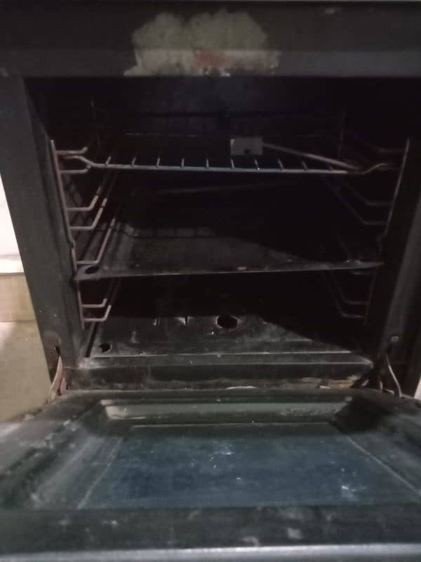 5 stoves used oven 4