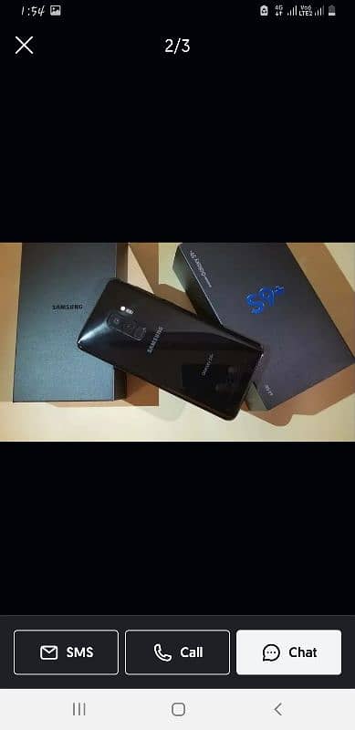 Samsung S9 Plus 6_128Gb full box 10/10 PTA Proved 1