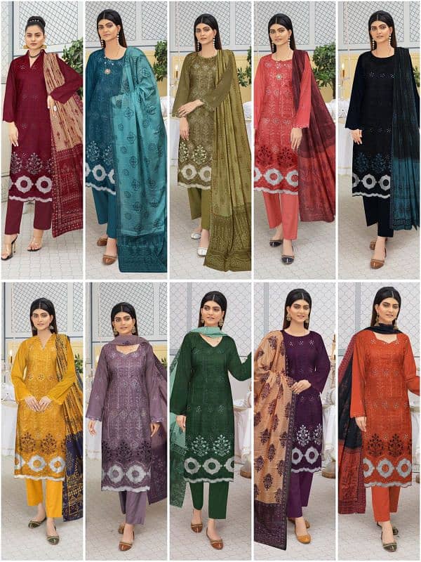 Eid fancy dresses 10