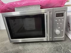 Steel body microwave