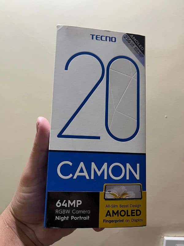 Tecno common 20 mobile for sale complete saman hai 6