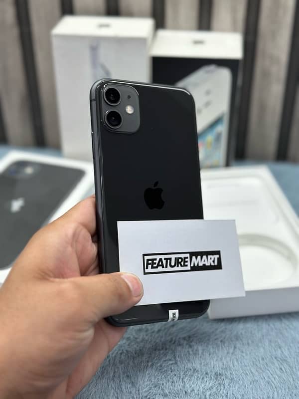 iPhone 11 JV 128GB Under Apple Warranty Black Colour 0