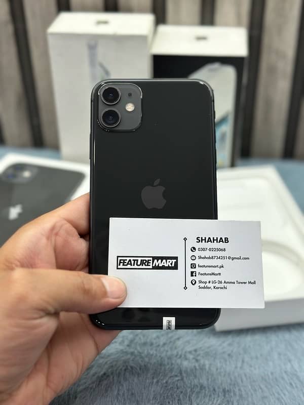 iPhone 11 JV 128GB Under Apple Warranty Black Colour 5