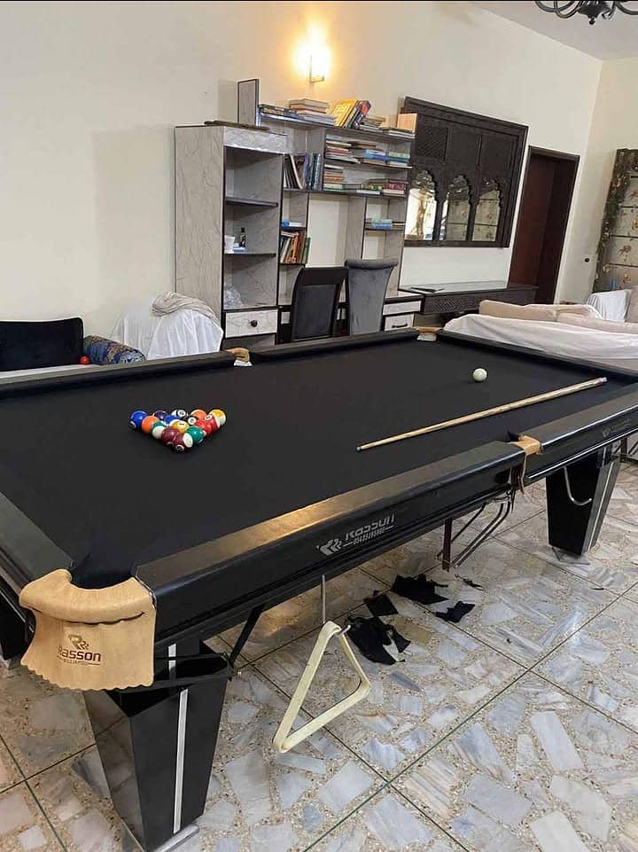 Pool Table | Snooker Table | Billiard | Best Snooker and Pool table 5