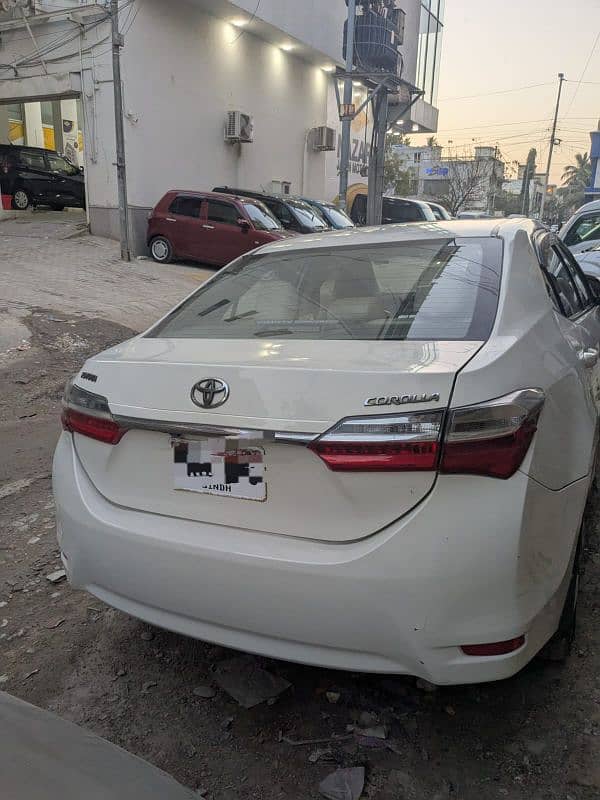 Toyota Corolla XLI 2019 3