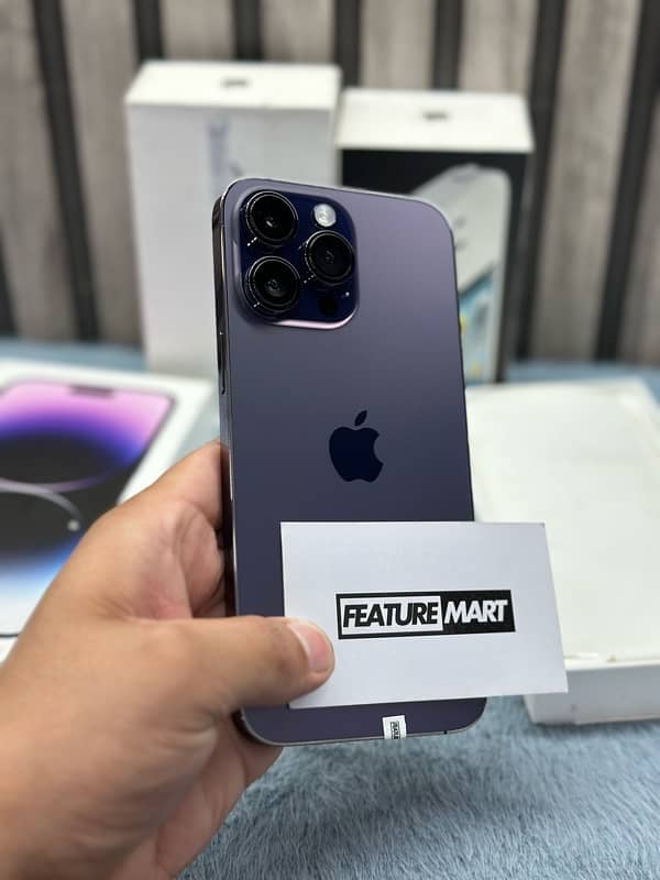 iPhone 14 Pro 128GB NonPTA Factory Unlock 0