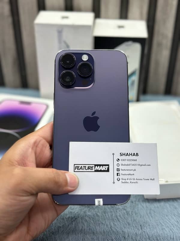 iPhone 14 Pro 128GB NonPTA Factory Unlock 5