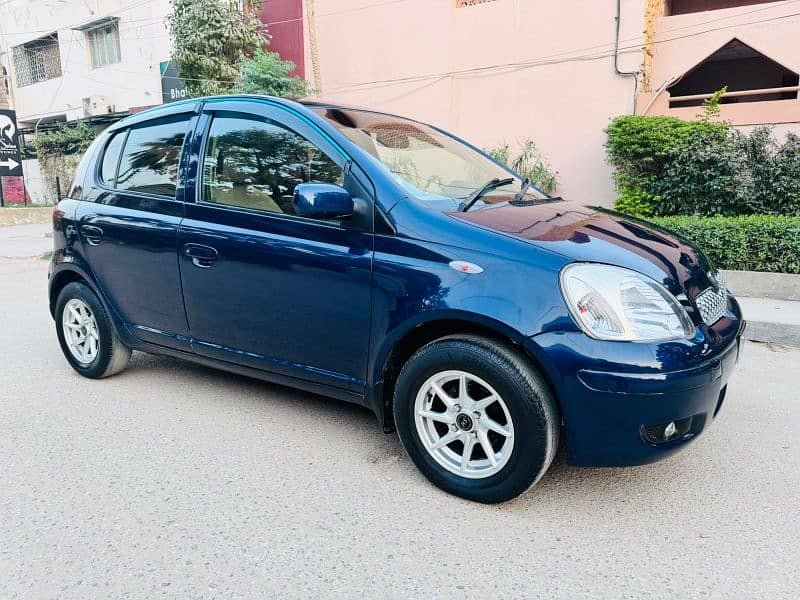 Toyota Vitz 2003 Reg 2006 FL 1.0 Automatic 1