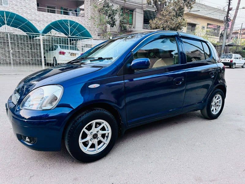 Toyota Vitz 2003 Reg 2006 FL 1.0 Automatic 2