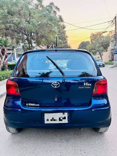 Toyota Vitz 2003 Reg 2006 FL 1.0 Automatic 3