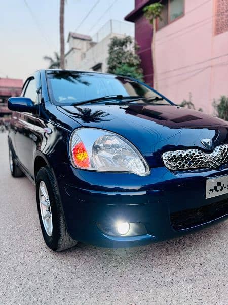 Toyota Vitz 2003 Reg 2006 FL 1.0 Automatic 10