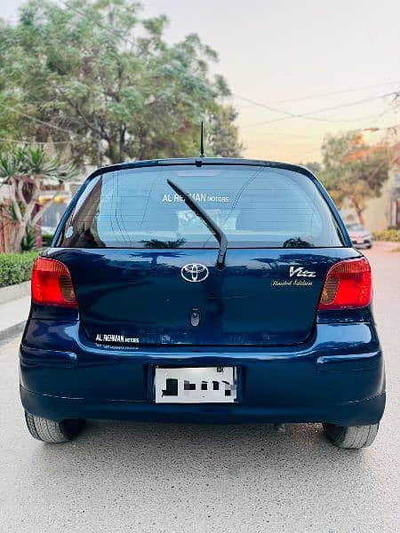 Toyota Vitz 2003 Reg 2006 FL 1.0 Automatic 12