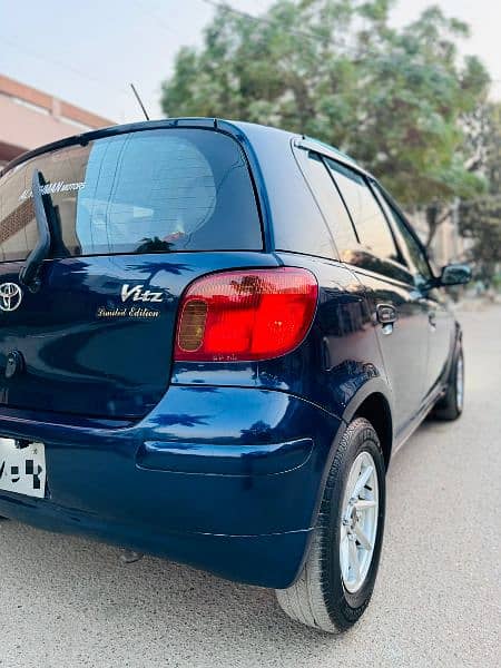 Toyota Vitz 2003 Reg 2006 FL 1.0 Automatic 13