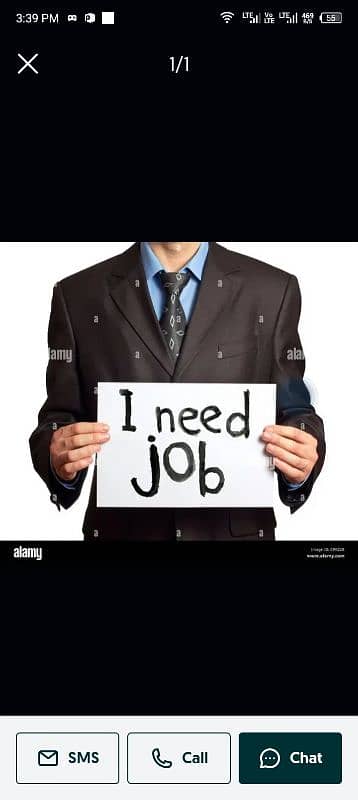 Need Full Time job. . like house helper& driver