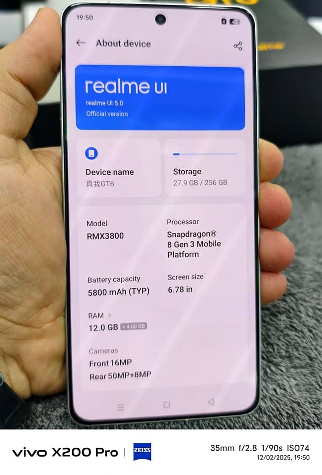 Realme GT6 10