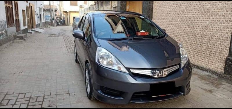 Honda Fit Shuttle Hybrid 1.3 2012 8