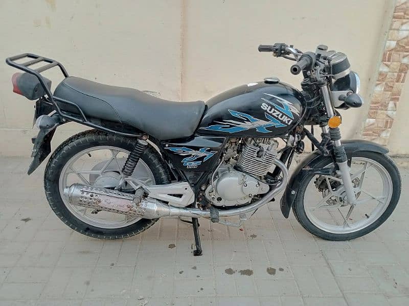 SUZUKI GS150CC 2019 MODEL KARACHI NUMBER 3