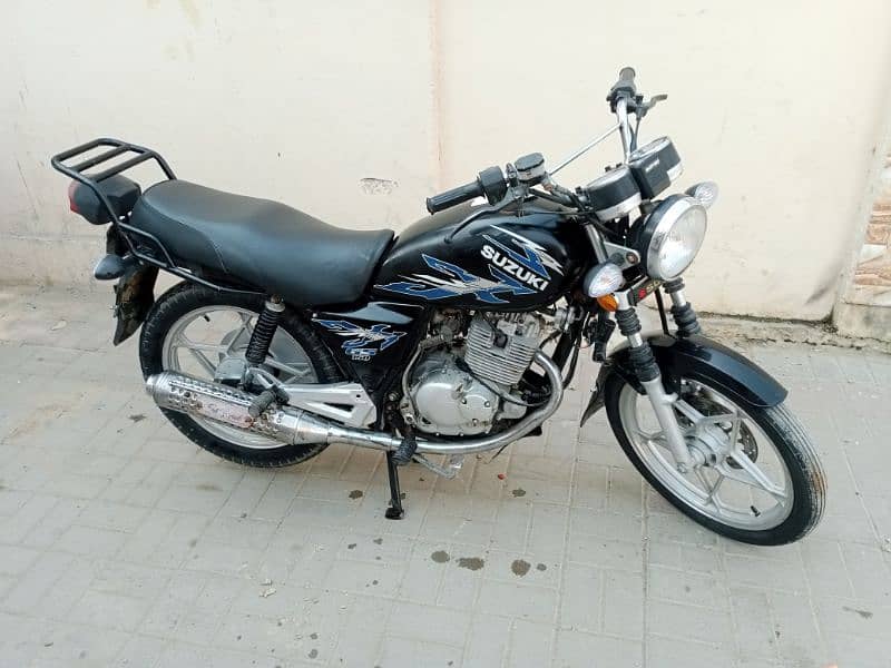 SUZUKI GS150CC 2019 MODEL KARACHI NUMBER 7