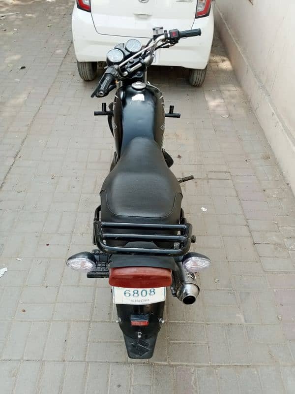 SUZUKI GS150CC 2019 MODEL KARACHI NUMBER 8