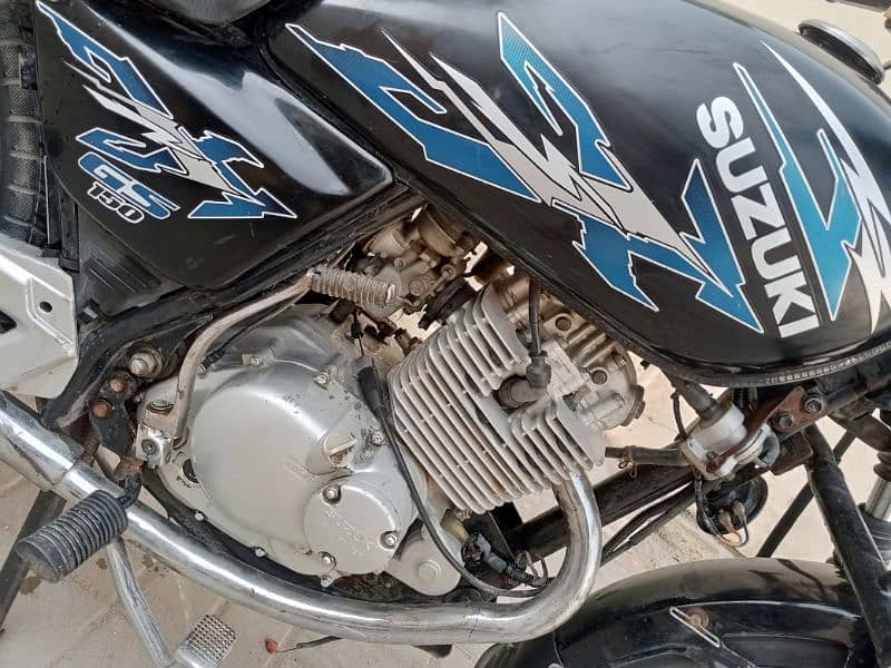 SUZUKI GS150CC 2019 MODEL KARACHI NUMBER 12