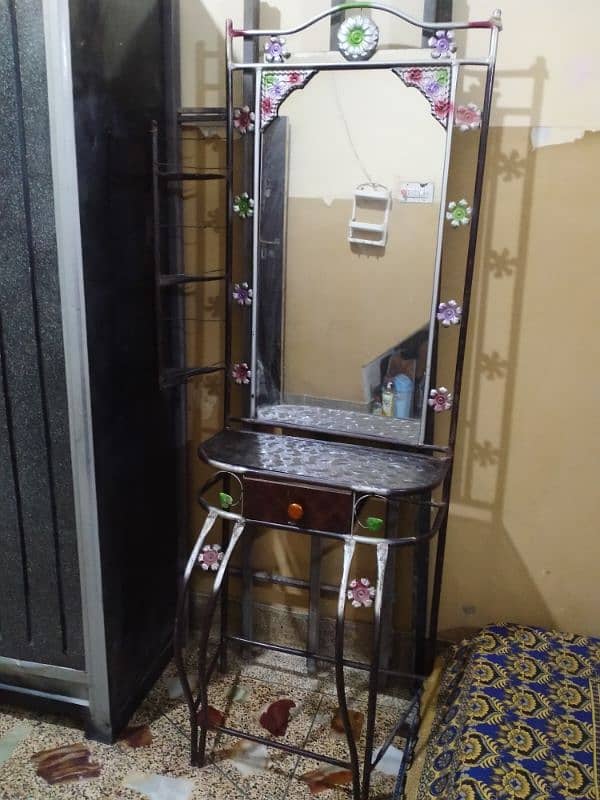 iron steel bedroom set without mattress in lalukhet 03112332537 5