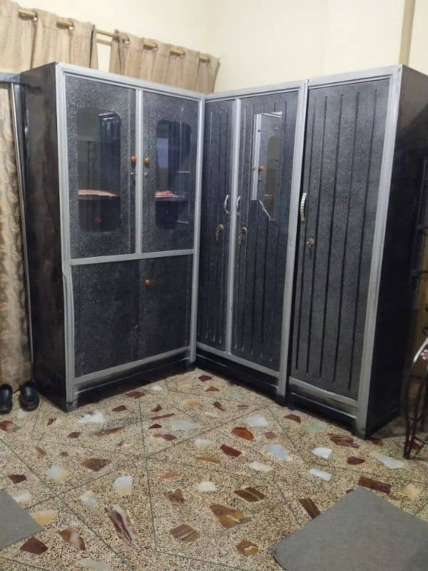 iron steel bedroom set without mattress in lalukhet 03112332537 9