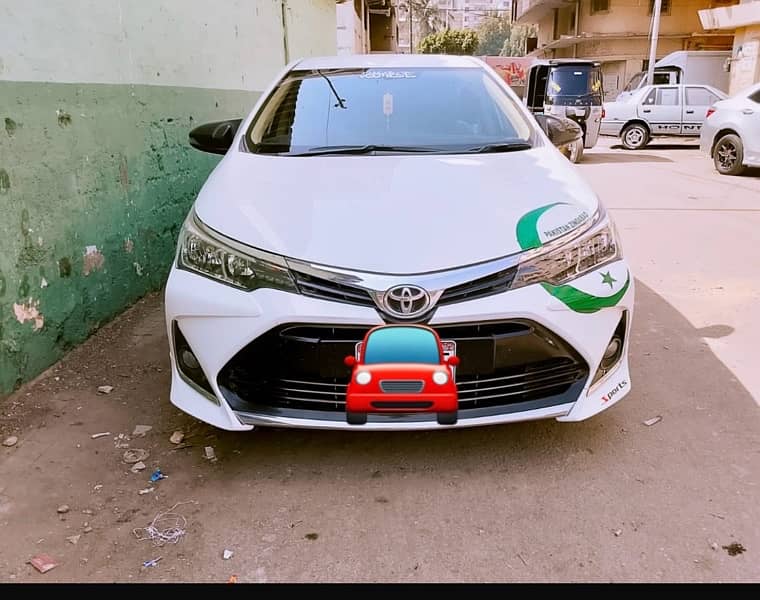 Toyota Corolla GLI 2019/2020 0