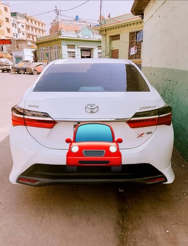 Toyota Corolla GLI 2019/2020 1