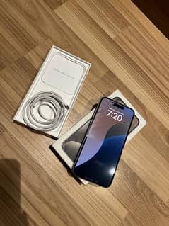 iPhone 15 Pro Max 256GB PTA Approved