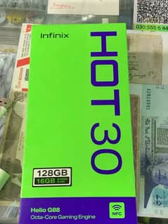 Infinix hot 30   8+8/128gb   Complete Box