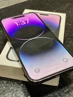 iphone 14 pro max 128gb deep purple Non PTA