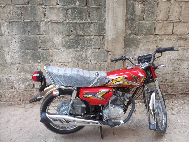 Honda 125 2025/ Exchange Possible GD110 1