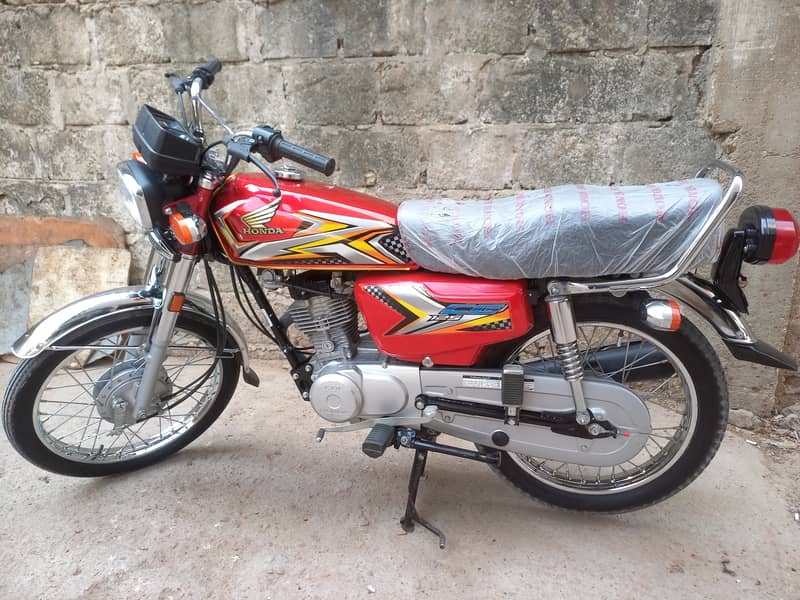 Honda 125 2025/ Exchange Possible GD110 4