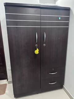 2 Door Wardrobe Lamination