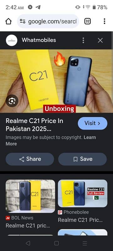 realme c21 mobile 1