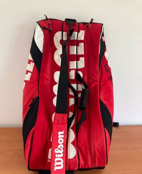 Original wilson bag for squash and tennis rackets 0