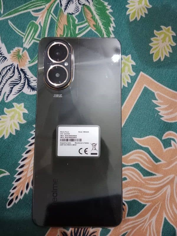 Realme C67 8+8 128 mint condition urgent sale 0