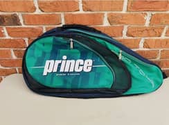 Original prince bag for squash and tennis rackets