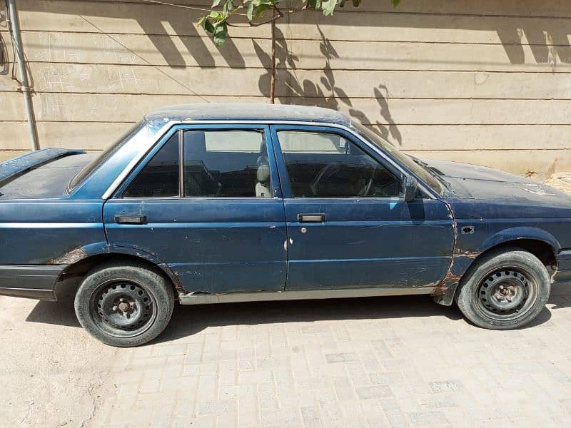 Nissan Sunny 1988 1