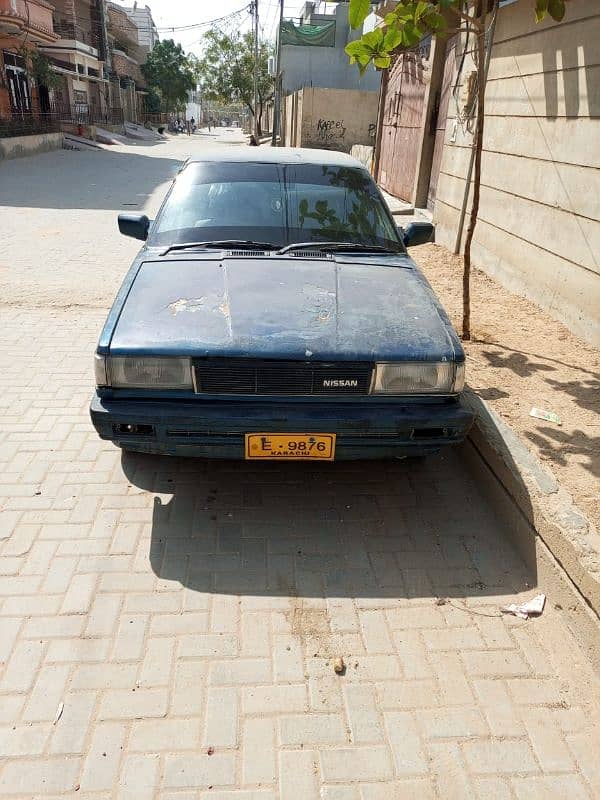 Nissan Sunny 1988 2