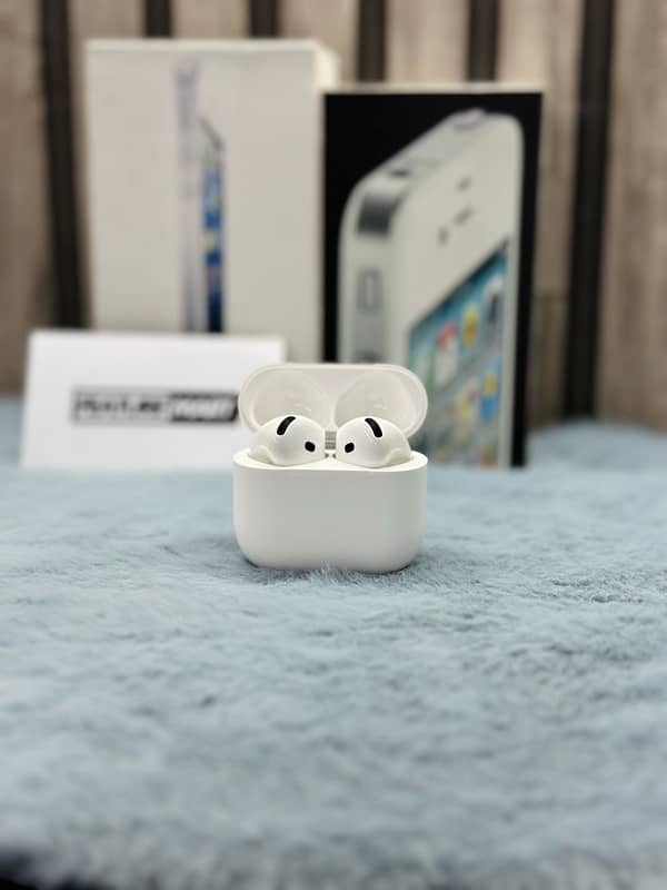 AirPods 4 KIT Under Apple Warranty 0