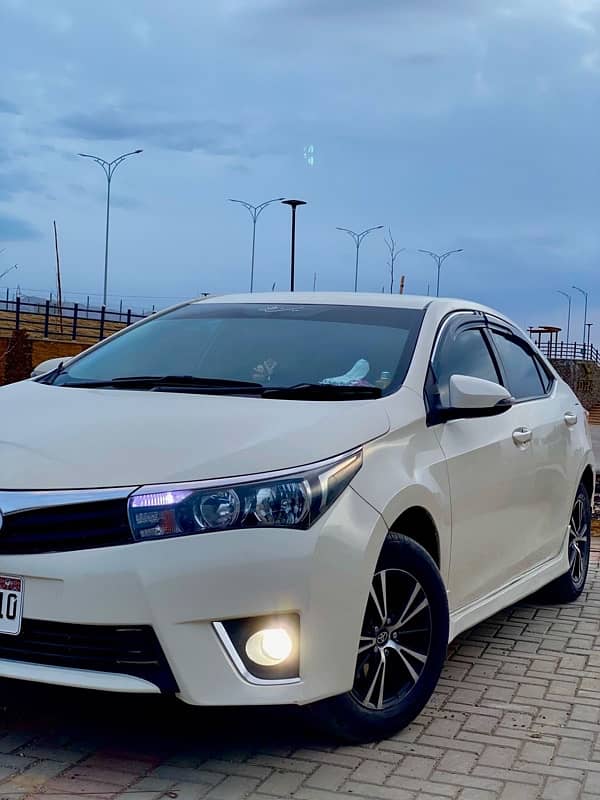 Toyota Corolla GLI 2017 0