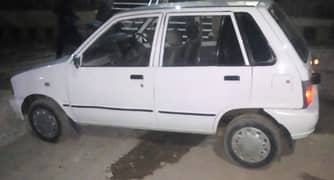 Suzuki Mehran VXR 2012/13