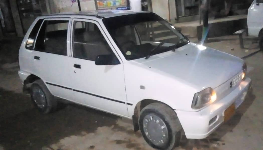 Suzuki Mehran VXR 2012/13 1