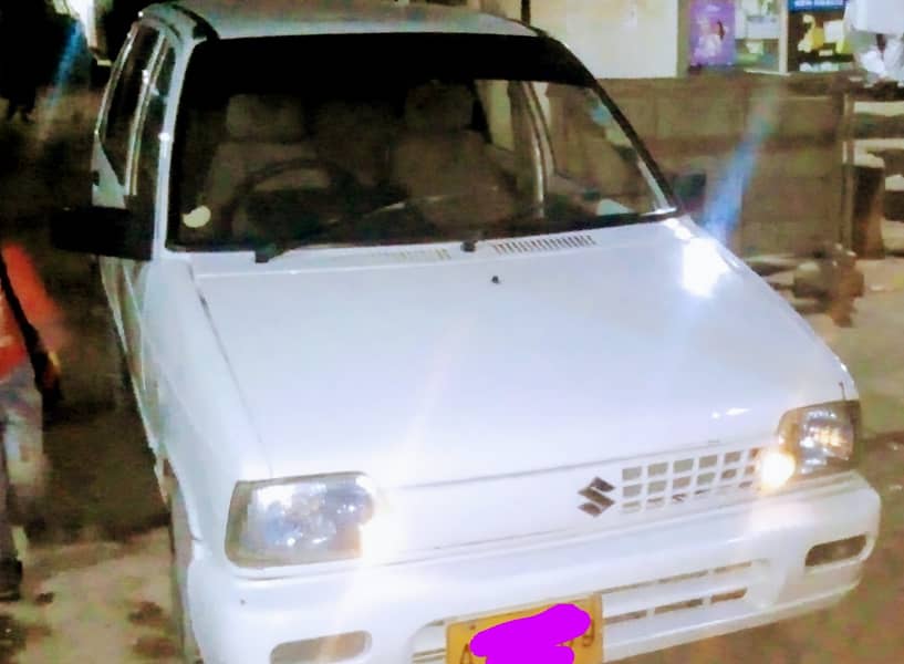 Suzuki Mehran VXR 2012/13 2