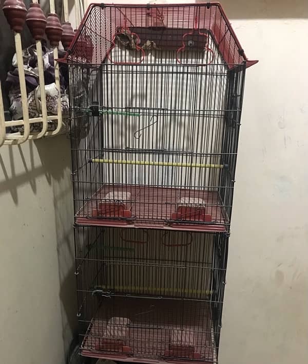 Beautiful and heavy cages are for sale different prices 2