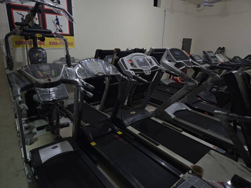 treadmill 0308-1043214 / exercise bikes/ elliptical/ home gym 0